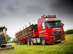 Volvo FH16 700 6x4 2008 года (UK)